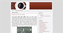 Desktop Screenshot of kopiluwakrajaku.com